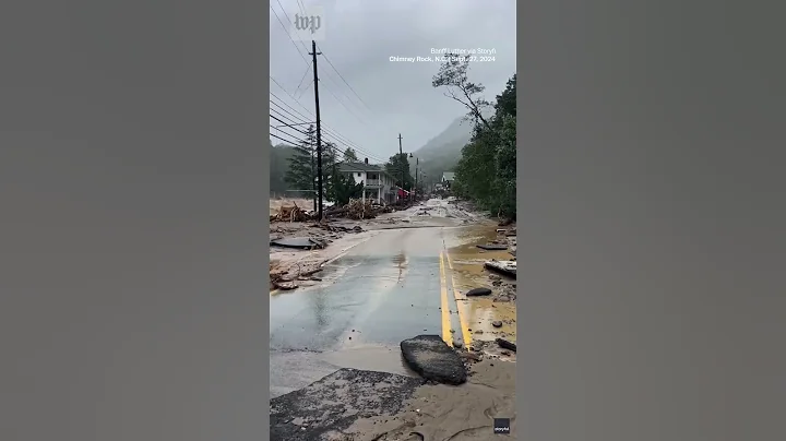 Helene floods, collapses bridges across Tenn., N.C.
