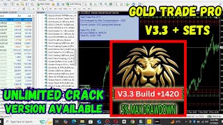 Gold Trade Pro V3.3 + Sets | Category : MT4 EA (Build +1420) | No DLL Best Forex EA Get Now Just $20