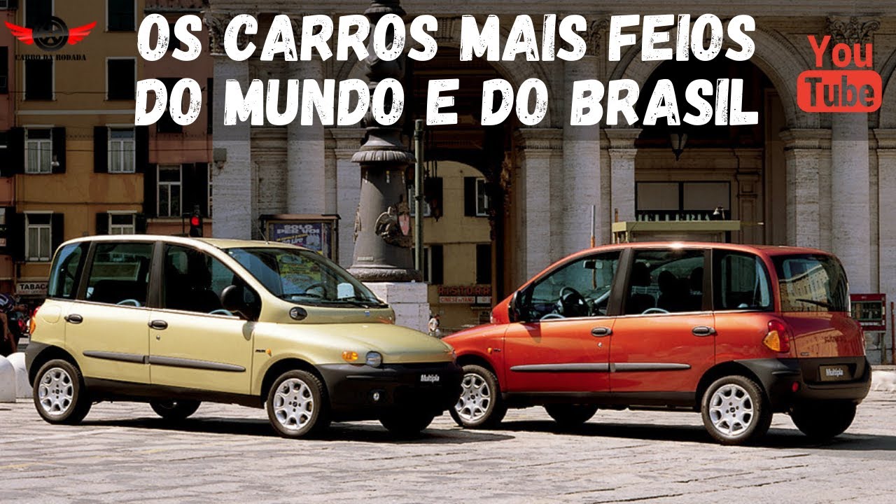 Top 11: Carros mais feios do mundo (2023)