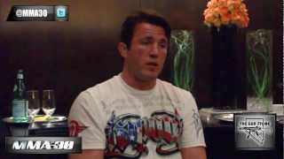 UFC 148: Chael "I Misunderstood Rules In 5 Round Fight w/Silva"