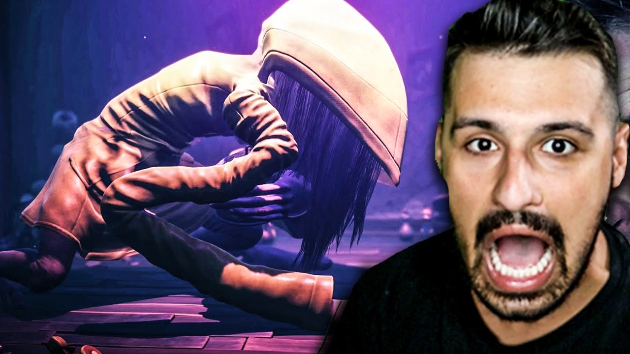 ΑΥΤΟ ΤΟ ΤΕΛΟΣ ΘΑ ΣE ΚΑΝΕΙ ΝΑ ΚΛΑΨΕΙΣ! [Little Nightmares 2] #4