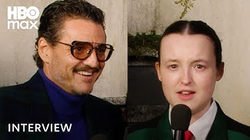 Pedro Pascal & Bella Ramsey Interview With Kareem Rahma | The Last of Us Season 2 | Max