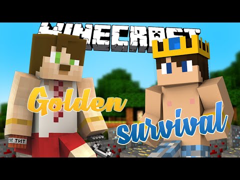 TARLA !!! | BugraaK İle Minecraft Golden Survival | Bölüm-4