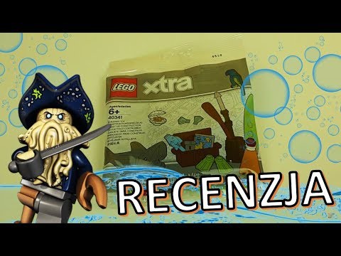 LEGO Xtra Morskie akcesoria 40341 / RECENZJA