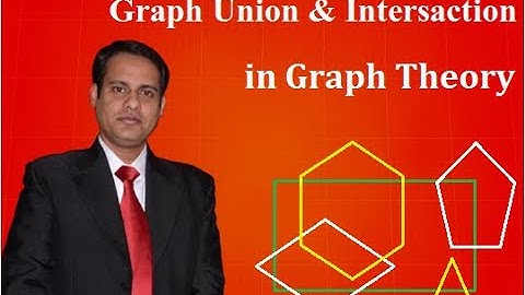 Graph Theory || Graph Operations Part-1 || Graphs Union and Intersection