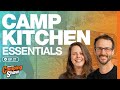 Ep 27  camp kitchen essentials