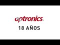 ¡Compartimos con alegría que, en este día, Optronics cumple 18 años de vida!