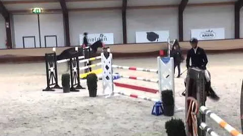El Corrado winning the 130 final Peelbergen