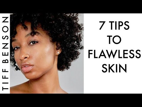  TIPS TO PERFECT FLAWLESS SKIN | ACNE PRONE SKIN