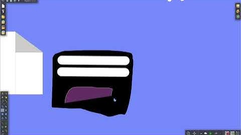 Making Algodoo Buttons Part 1 Making File Button Settings Button New scene Save Scene And Folder