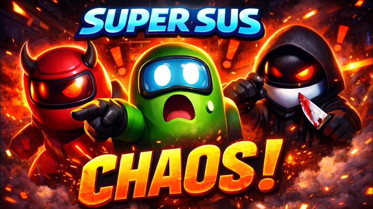 It's Suspicious.. 😱 | Super Sus | @CLouD Dreáms |