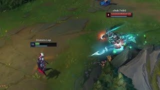 Can A Camille Escape From A Hecarim?