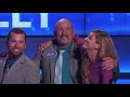 Family Feud: Fast Money (but it's every time Steve laughs while re-reading the question)