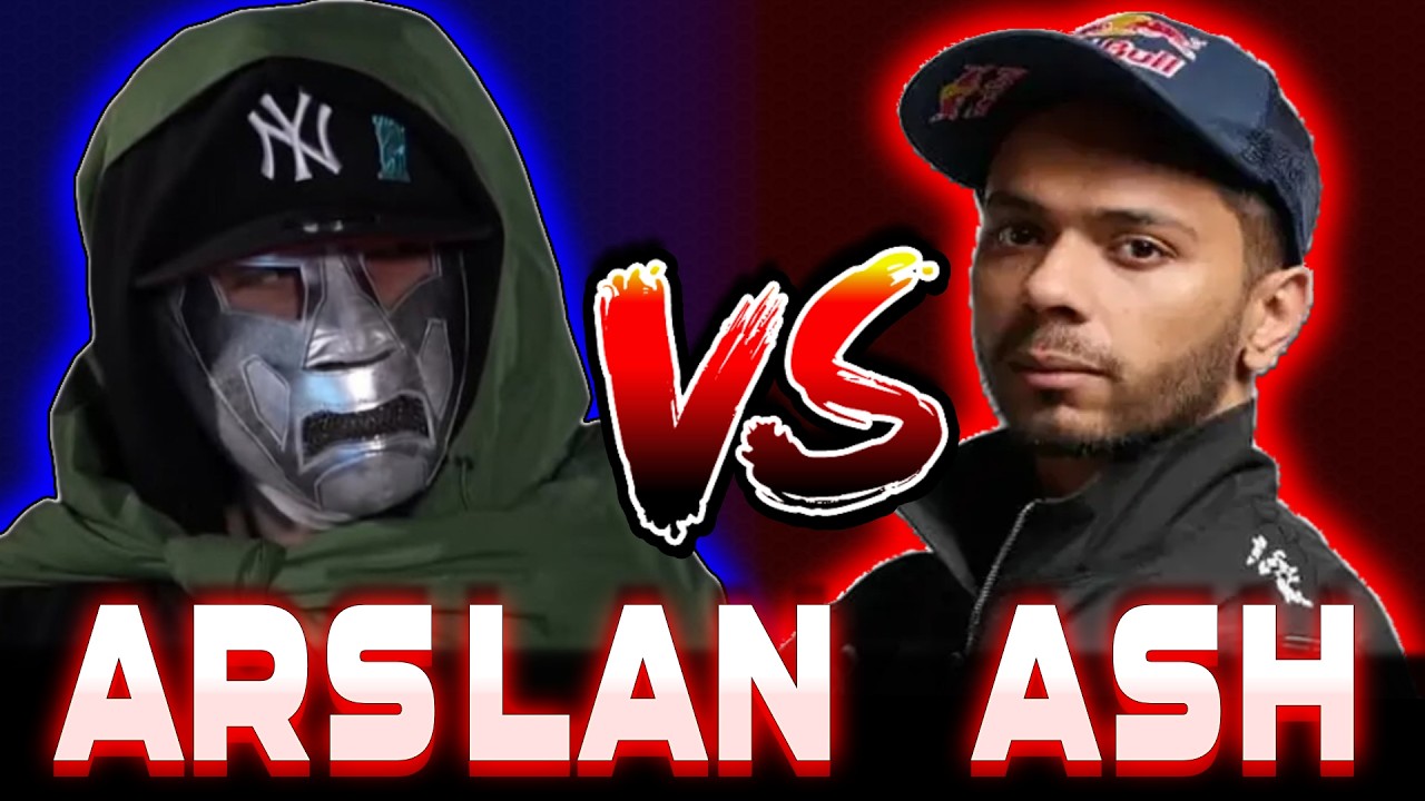 ARSLAN ASH VS JOE BUDDEN... - YouTube