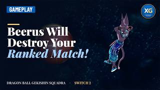 Dragon Ball Gekishin Squadra - The Enemy Team Was NOT Ready for Beerus!