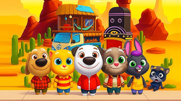 Talking Tom Gold Run Gameplay/ Walkthrough Part 20 (FHD) Full Screen