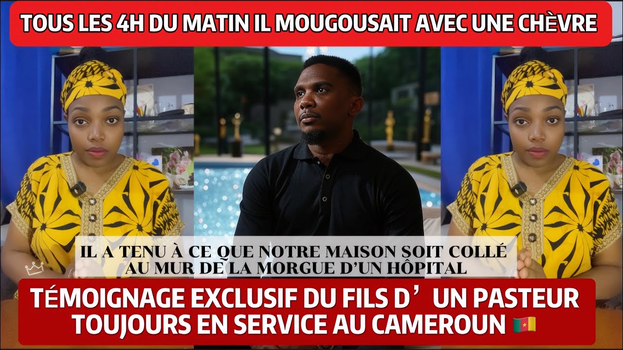 🇨🇲🫆CE PASTEUR EST SANS DOUTE LE TIEN ÉCOUTE LES DÉTAILS DE CETTE HISTOIRE MYSTIQUE TRÈS ATTENTIVEMEN