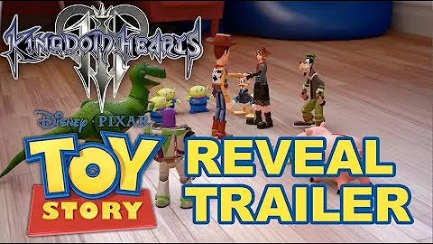 Kingdom Hearts 3 – Toy Story Trailer