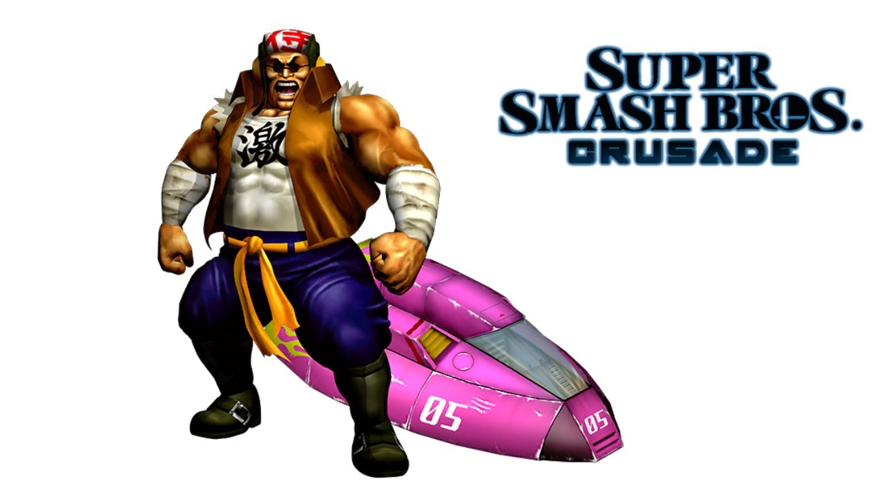 Super Smash Bros. CMC V8 - Classic Mode with Samurai Goroh - YouTube