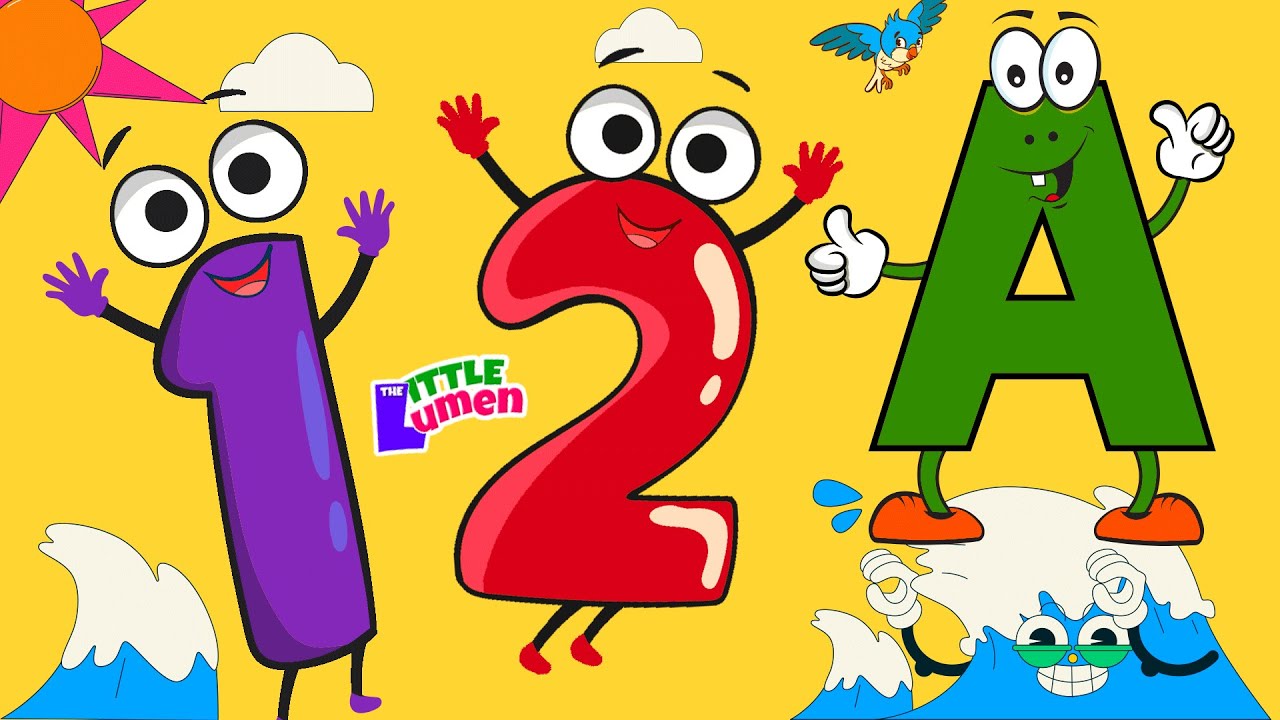 Best Educational Videos For Kindergarten | ABC and 123 Learning Videos ...