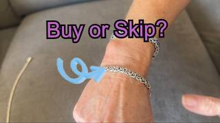 Sterling Silver Byzantine Bracelet Review