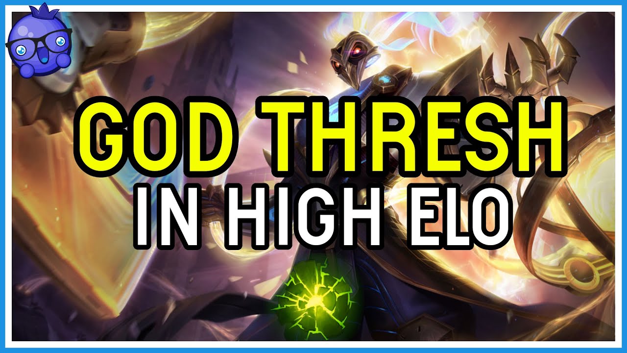 Crazy Thresh Hooks and Predictions! HIGH ELO Thresh Support gameplay -  YouTube