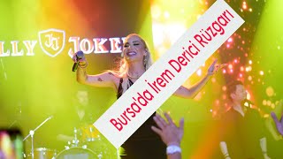 Bursa’da İrem Dericiden Unutulmaz Konser