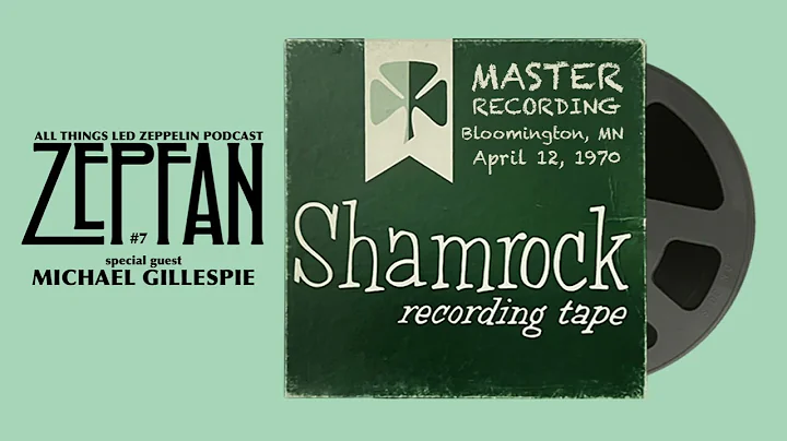Zepfan Podcast #7 - Michael Gillespie, Recorded Bl...