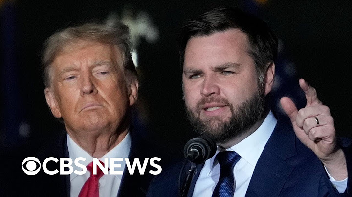 Watch: Trump selects JD Vance as running mate, officially becomes Republican nominee