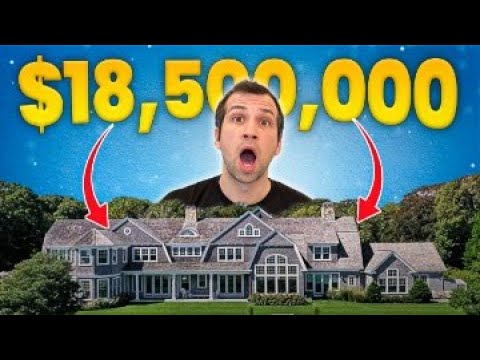 The MOST EXPENSIVE home in MASSACHUSETTS $18,500,00