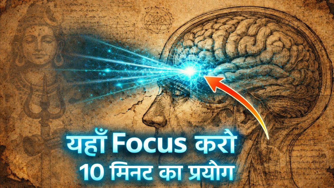 दिमाग का Secret Button? 10 मिनट में 