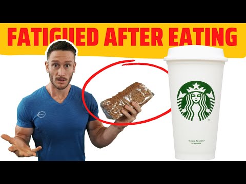 The REAL Reason You're Tired After Eating NOT BLOOD SUGAR