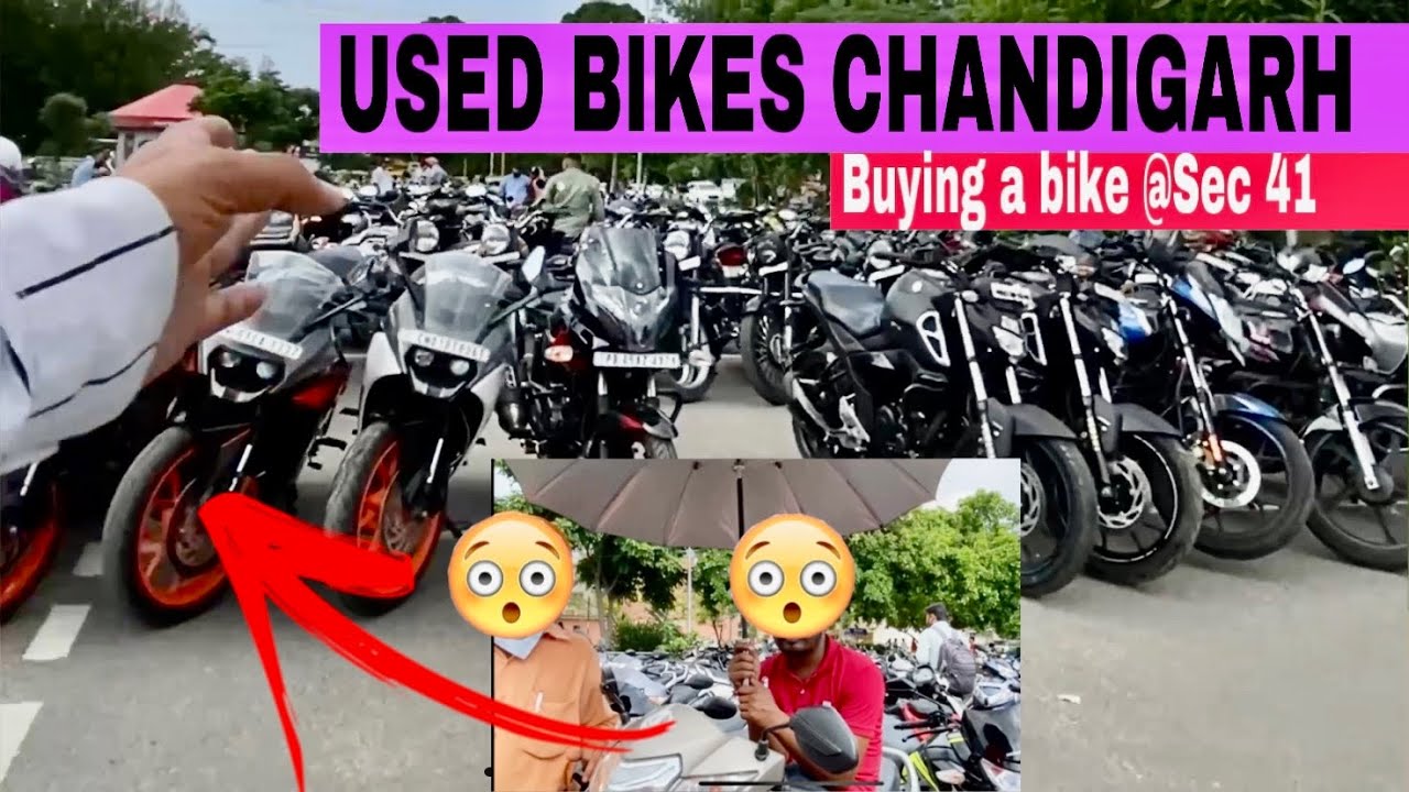 Buying a Bike Second Hand Bikes in Chandigarh Used Bikes for Sale