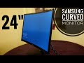 Samsung 24 inch Curved Moniter LC24F390FHWXXL Unboxing & Quick Review🔥 Samsung 24 inch Curved Moniter LC24F390FHWXXL Unboxing & Quick Review🔥