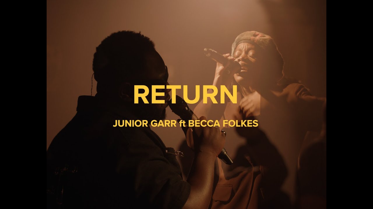 YouTube에서 Return ft Becca Folkes (Official Live Video) - Junior Garr | The Healing 보기 YouTube에서 Return ft Becca Folkes (Official Live Video) - Junior Garr | The Healing 보기
