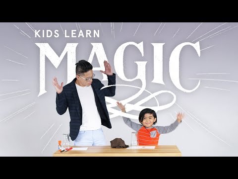 Kids Learn Magic | Mizející trik s mincemi! | Ahoj děti