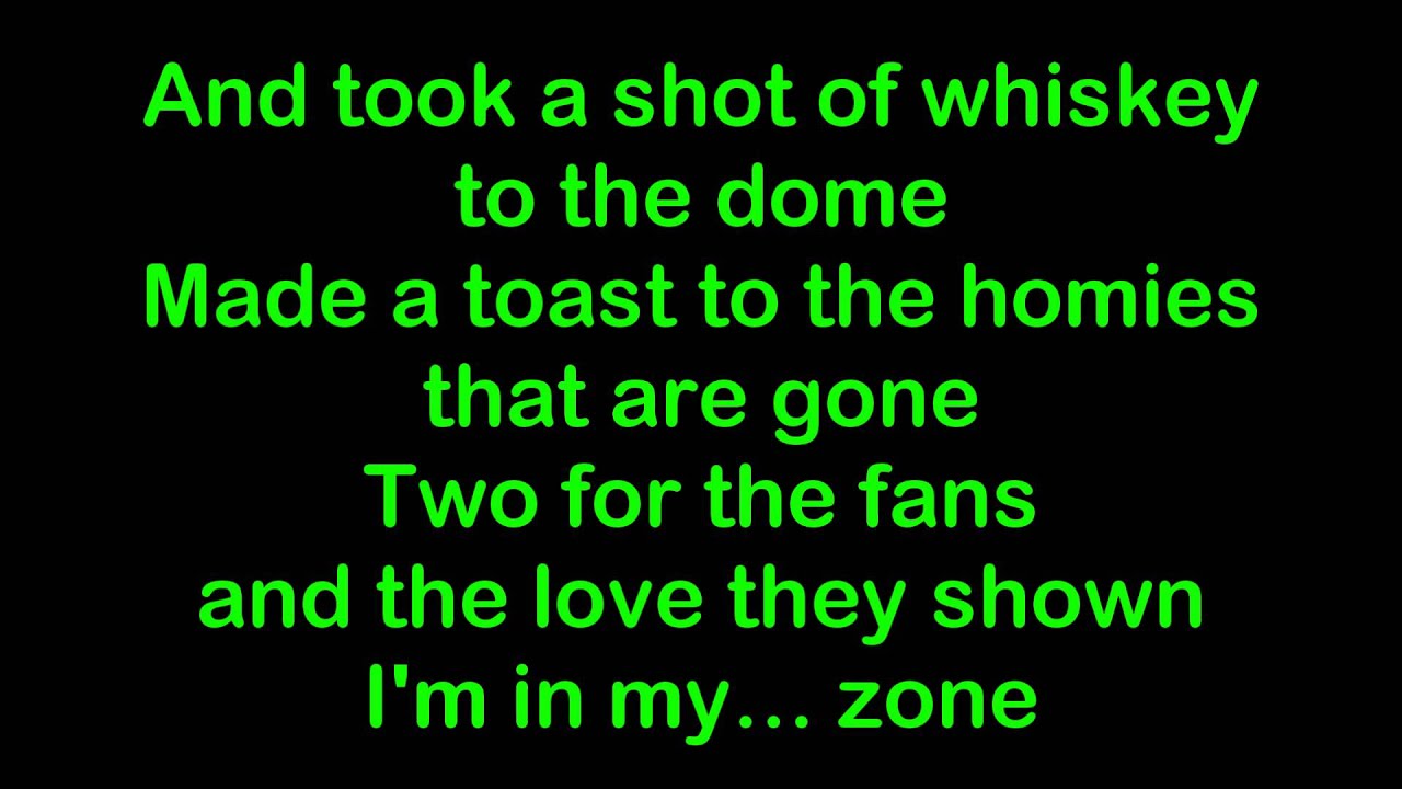 Rittz ft. Mike Posner & B.o.B -  In My Zone [HQ & Lyrics]