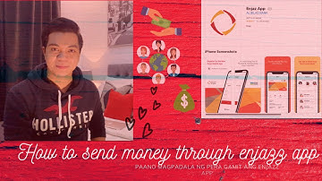 How to use Enjaz app/Paano gamitin ang Enjaz app
