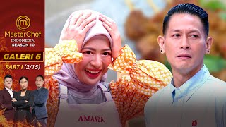 Alasan Kenapa Amanda Bisa Grogi Didepan Chef Juna! | Galeri 6 Part 1 (2/15) | MasterChef Indonesia