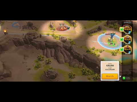 KNLV Rise of Kingdoms |  Olympia Champion Rise of Kingdoms | KNLV ROK | QR468BKLT| Part 2