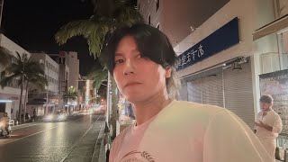 【深夜の沖縄国際通りライブ】終電逃した子に声掛け！in沖縄　#okinawa
