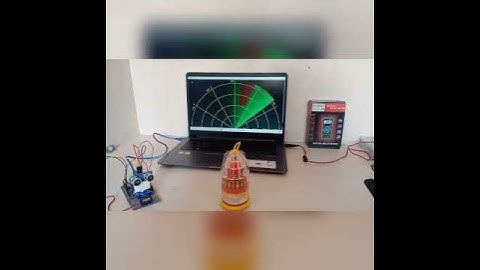 Making Ultrasonic Radar with Arduino + HC-SR04 + Servo Motor