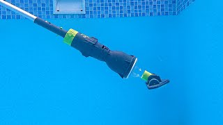 Pool cleaner - Handheld hoseless rechargeable and cordless - Review
