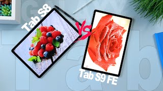 Galaxy Tab S9 FE vs Tab S8 | Making the Surprising Choice