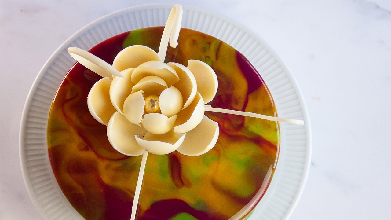 Chokoladeblomst - Sådan gør du!