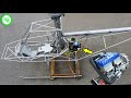 Rotax Engine Mount EXPERIMENTAL HELICOPTER BUILD SERIES (Part 17)