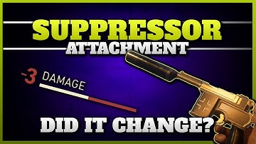 CoD WW2 Suppressor Attachment | Has it Changed with the Division Update?