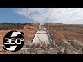 Oroville Spillway 360 Flyover August 15, 2018