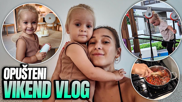 Opušteni porodični vikend vlog 😍🧑‍🧑‍🧒