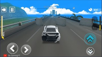 Deadly Race #5 Speed Car Bumps Challenge Android Gameplay